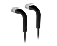 Ubiquiti U-Cable-Patch-RJ45-BK Kabel miedziany 0,1m Czarny - 1573921 - zdjęcie 1